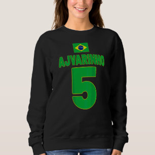 Sudadera Ajvar y fútbol Ajvarinho Croacia Serbia Bosnia