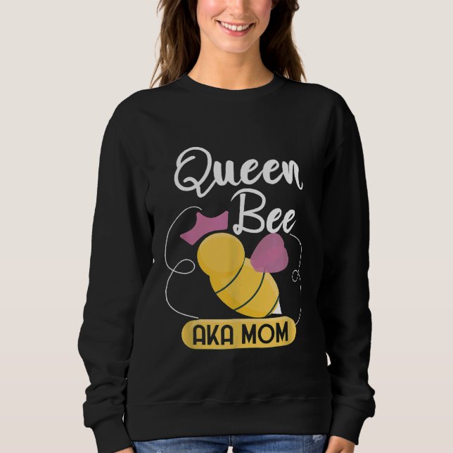 Sudadera Aka Mom Moms Bee (Anverso)