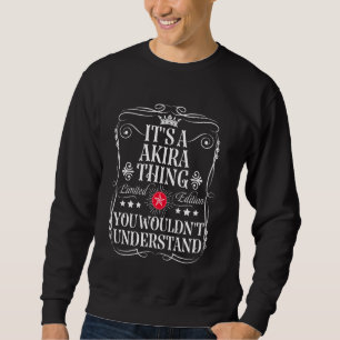 Sudadera Akira nombra a es algo de Akira que no deberías su