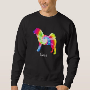 Sudadera Akita Cute Mascota de cachorro Perdedor de perro H