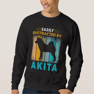 Sudadera Akita Distrada Fácilmente por Perros