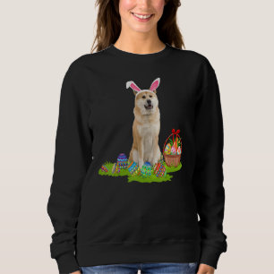 Sudadera Akita Inu Perro Semana Santa Caza De Huevo Conejo 