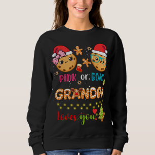 Sudadera Al Abuelo Rosa O Azul Le Encantan Las Galletas De