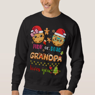 Sudadera Al Abuelo Rosa O Azul Le Encantan Las Galletas De