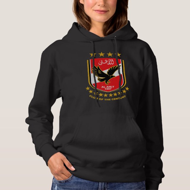 Sudadera Al Ahly Club Supporter Fan  Egypt Egyptian (Anverso)