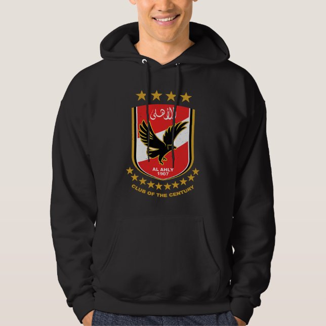 Sudadera Al Ahly Club Supporter Fan  Egypt Egyptian (Anverso)