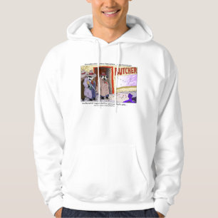 Sudadera Al Cowpone & La Notoria Banda Moooofia Divertida H