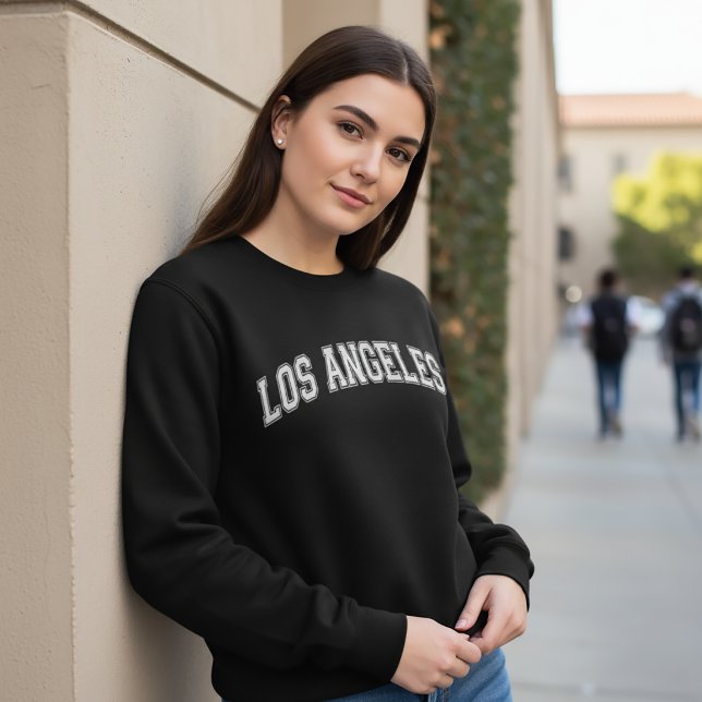 SUDADERA AL ESTILO UNIVERSITARIO LOS ANGELES Unive (Subido por el creador)