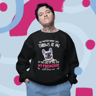 Sudadera Al Final, A Mi Frenchie Todavía Me Aman Los Amante