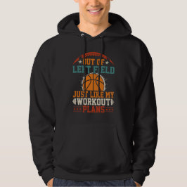 Sudadera Al igual que mis planes de entrenamiento divertido