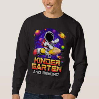 Sudadera Al Jardín De Infancia Y Más Allá Astronauta De Vue