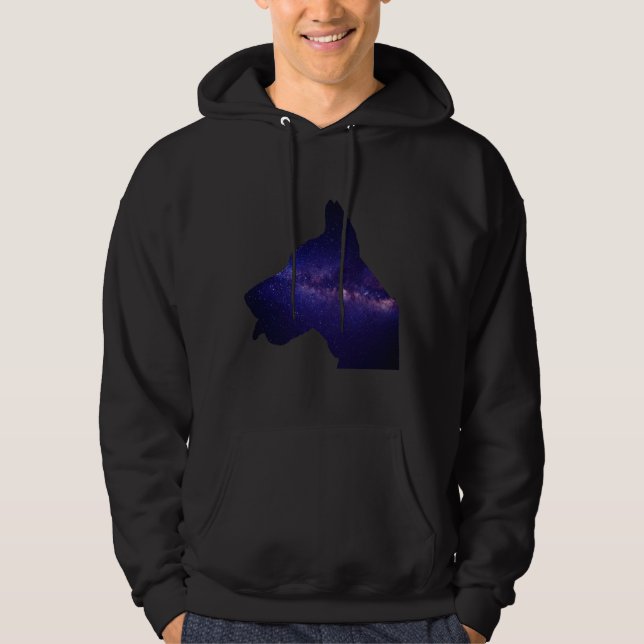 Sudadera Al Menos Mi Doberman Me Ama (Anverso)