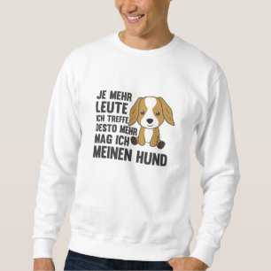Sudadera Al perro pastor australiano no le gusta la gente