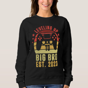 Sudadera Al ponerme al Big Bro voy a ser un Big Broth