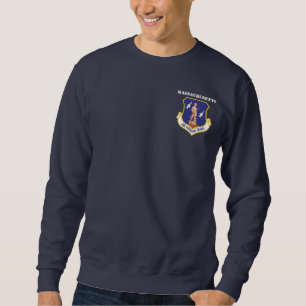 Sudadera Ala del combatiente de la vigilancia aérea de