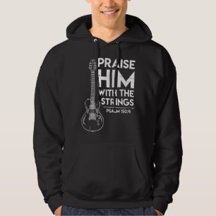 Sudadera Alabadle - Adoración Cristiana - Guitarra Eléctric