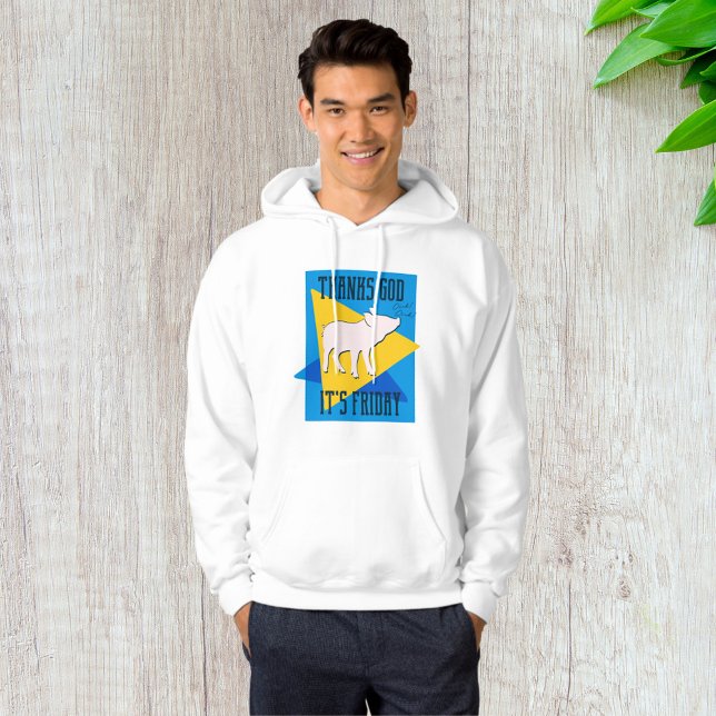 Sudadera Alabado Sea Viernes (Subido por el creador)