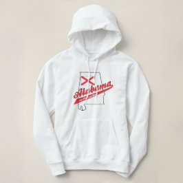 Sudadera Alabama Corazón de Dixie Hooded Sweatshirt para mu