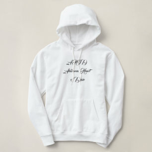 Sudadera Alabama Corazón de Dixie Monograma