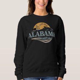 Sudadera Alabama Estados Unidos de América