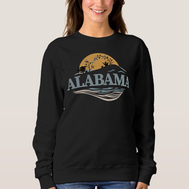 Sudadera Alabama Estados Unidos de América (Anverso)