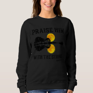 Sudadera Alabarlo con Strings Guitar Lake Shadow Christ