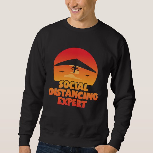Sudadera Aladelta ala delta deporte aéreo planeador (Anverso)