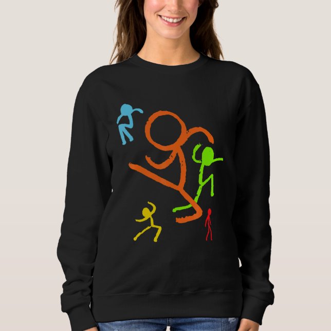 Sudadera Alan Design Art Becker Jugando Gaming Esencial (Anverso)