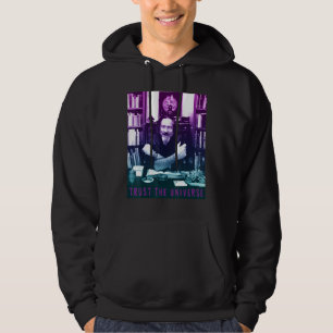 Sudadera Alan Watts Gradiadient Photo Trust The Universe
