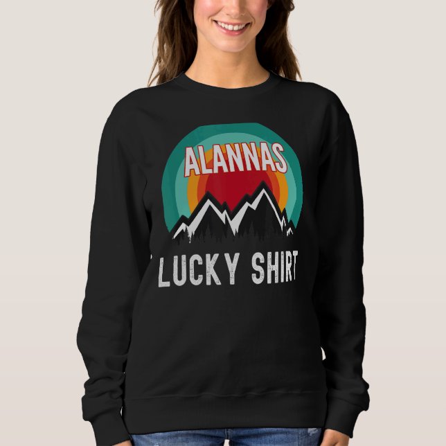 Sudadera Alannas Lucky (Anverso)