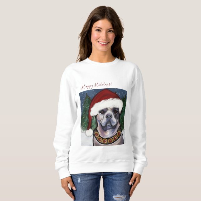 Sudadera Alapaha Blue Blood Bulldog (Anverso completo)