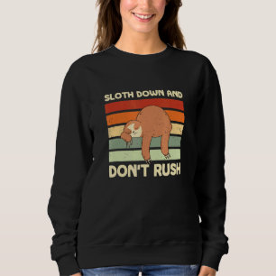 Sudadera Alarma Y No Agite El Humor Perezoso 3