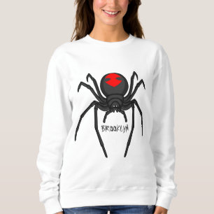 Sudadera Alarmante ilustracion personalizado de araña de vi