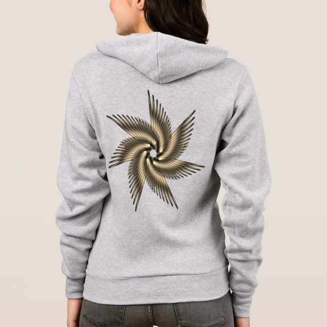 Sudadera alas (Reverso)