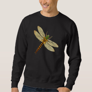 Sudadera Alas Cute Dragonfly Alas Antiguas Dragonfly Ilustr