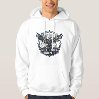 Sudadera Alas de Águila Motivacionales Crea Tu Propio Camin