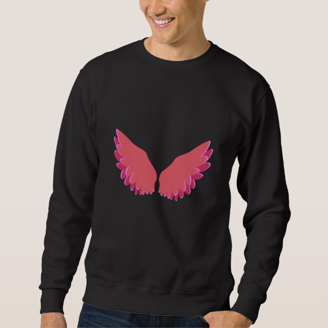 Sudadera Alas de Ángel (Anverso)