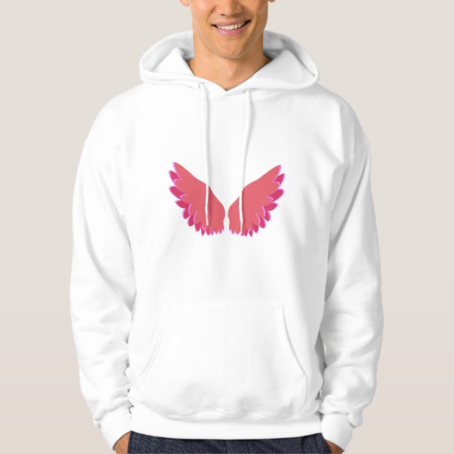 Sudadera Alas de Ángel (Anverso)