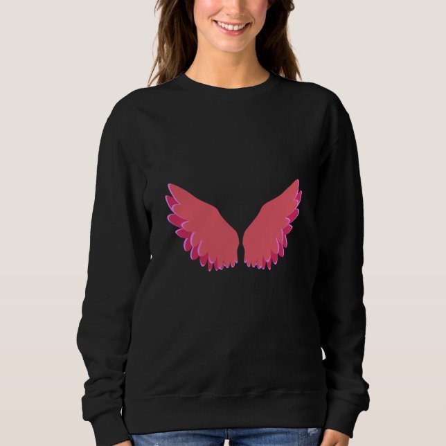 Sudadera Alas de Ángel (Anverso)