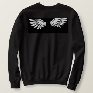 Sudadera alas de ángel