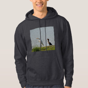 Sudadera alas de aves animales plumas parque al aire libre
