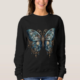 Sudadera Alas de Estrellas Polilla Celestial – Bruja Gótica