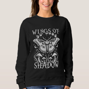 Sudadera Alas De Fairycore Fairy De Sombra