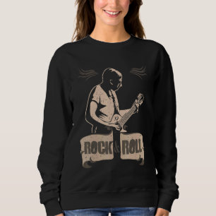 Sudadera Alas De Guitarra De Rock And Roll Music