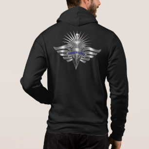 Sudadera Alas de paracaidista diseñadas a medida impresiona