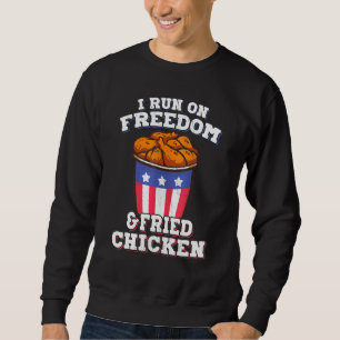 Sudadera Alas de picadura de pollo frito