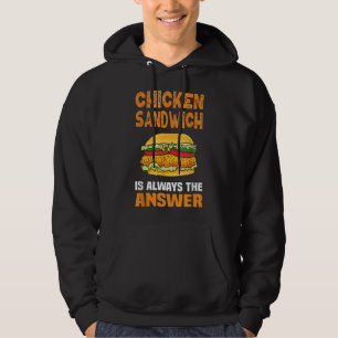 Sudadera Alas de pulpa de pollo Aves de huevo