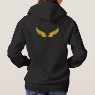 Sudadera Alas del Ángel de Oro