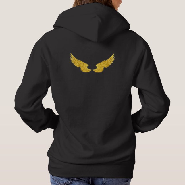 Sudadera Alas del Ángel de Oro (Reverso)