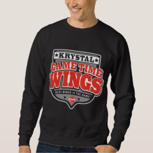 Sudadera Alas del tiempo del juego de Krystal